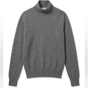 Reformation Gray Turtleneck Sweater WORE ONCE